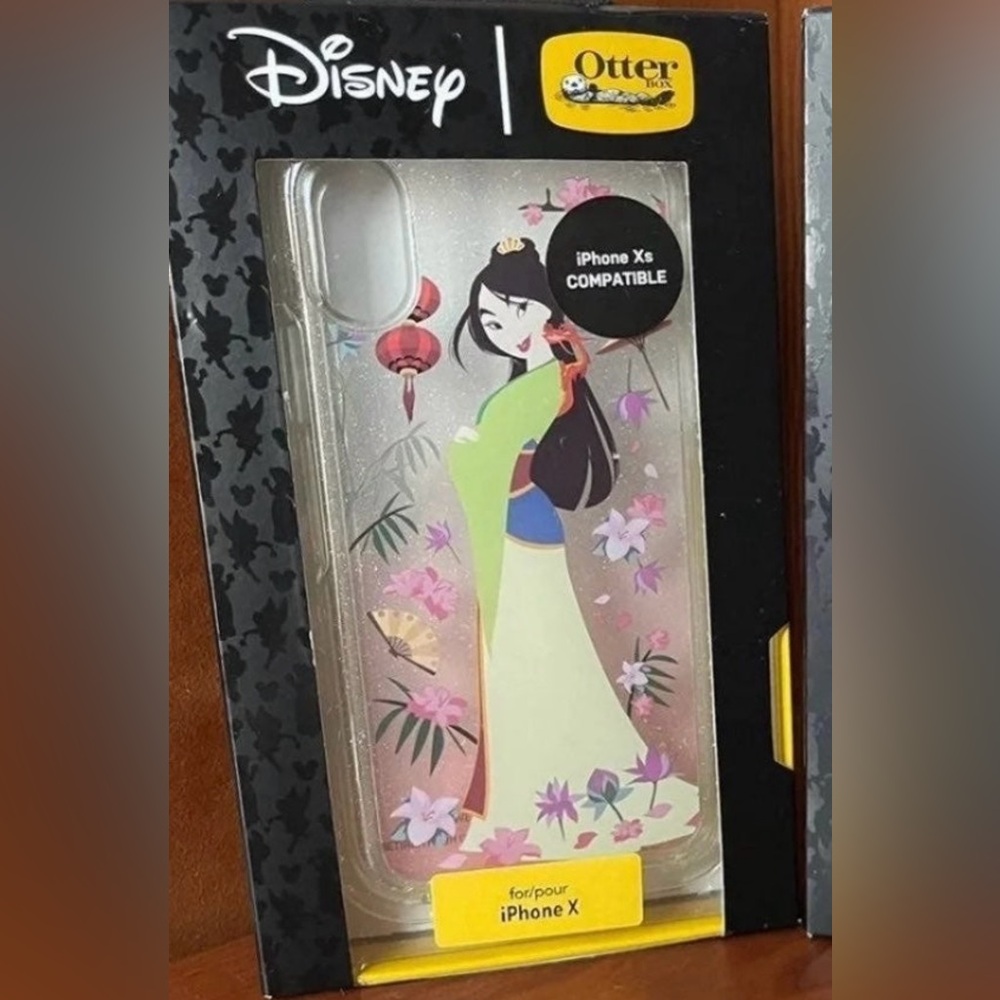 OtterBox Disney Mulan iPhone X Case - Multicolor